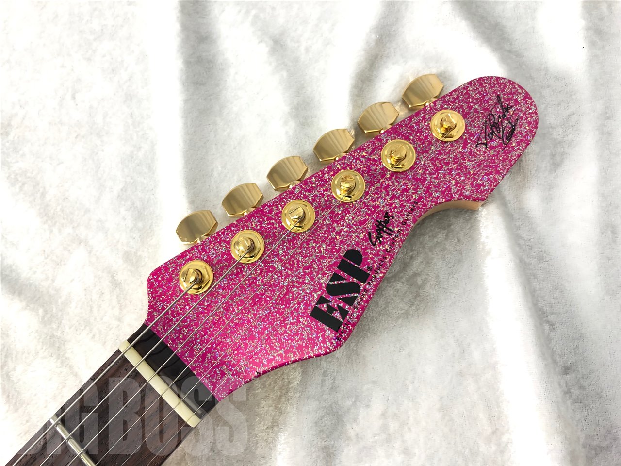 数量限定 駅前店 大村孝佳モデル R Pink Twinkle Custom Ohmura Snapper 即納可能 Esp イーエスピー Snapper Series