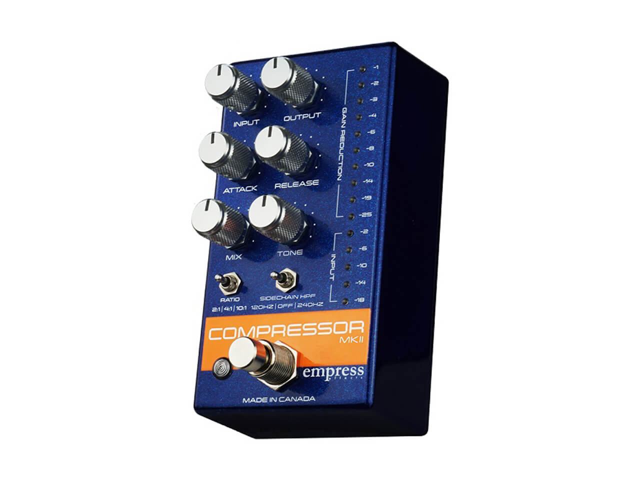 【即納可能】Empress Effects Compressor MKII / Blue<br>(コンプレッサー)(エンプレスエフェクト) お茶の水駅前店(東京)