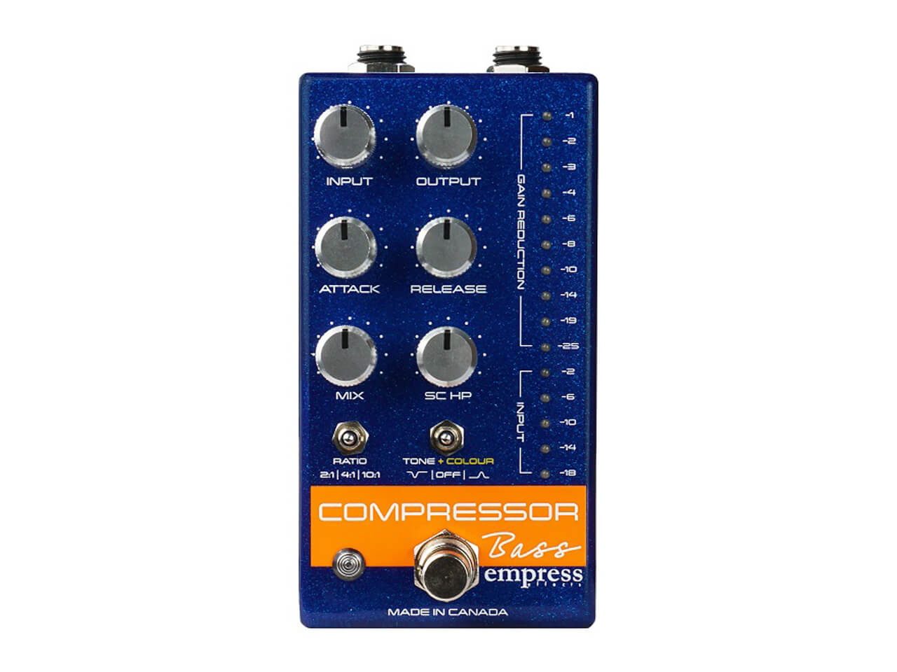 Empress Effects Bass Compressor / Blue (ベース用コンプレッサー) お茶の水駅前店(東京)