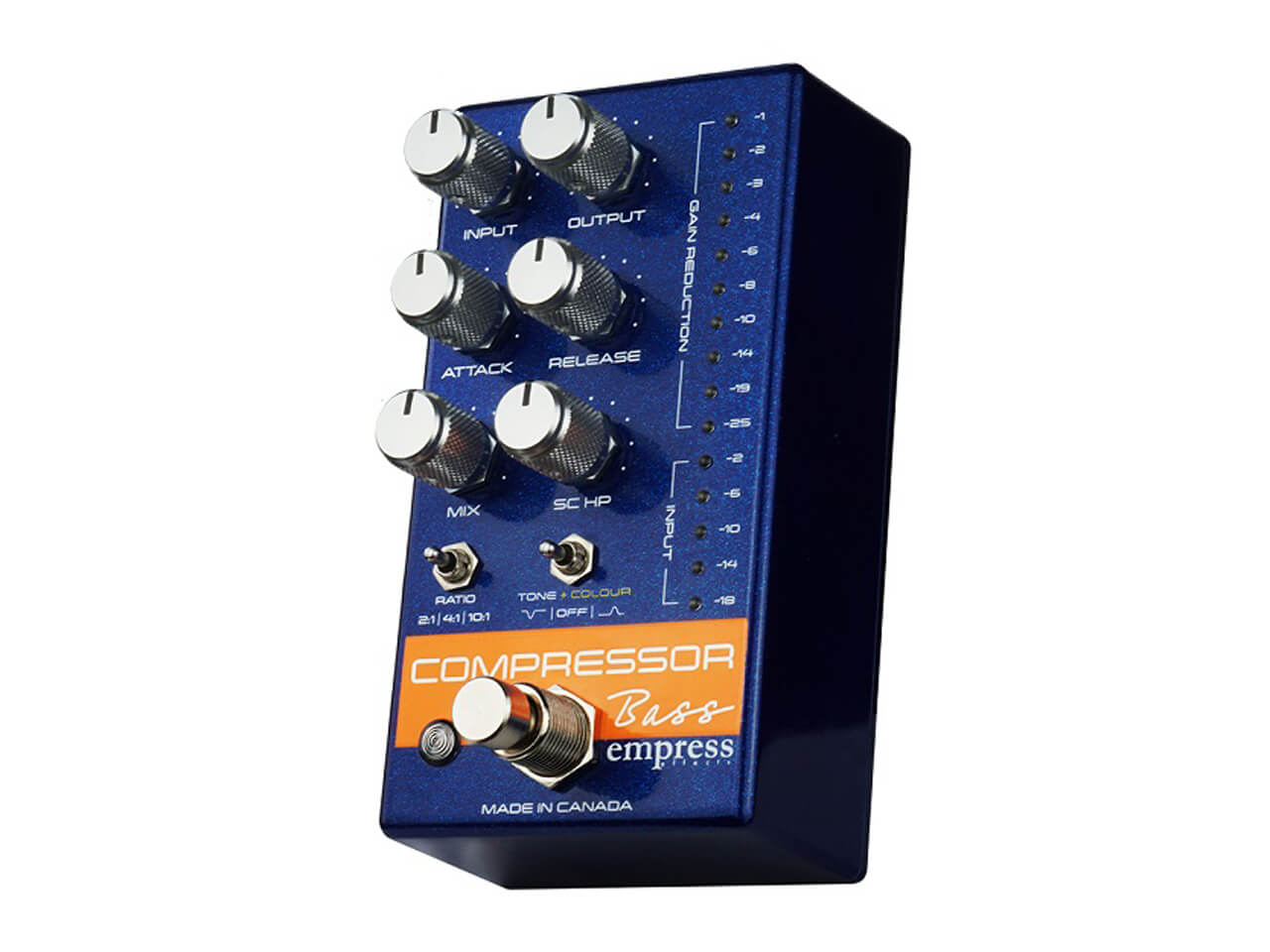 Empress Effects Bass Compressor / Blue (ベース用コンプレッサー) お茶の水駅前店(東京) - 2