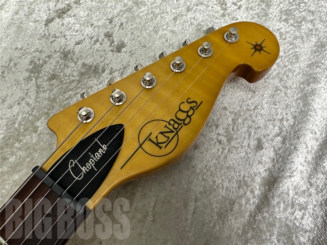 即納可能】Knaggs Guitars(ナッグスギターズ) Choptank Trem SSS (Aged 