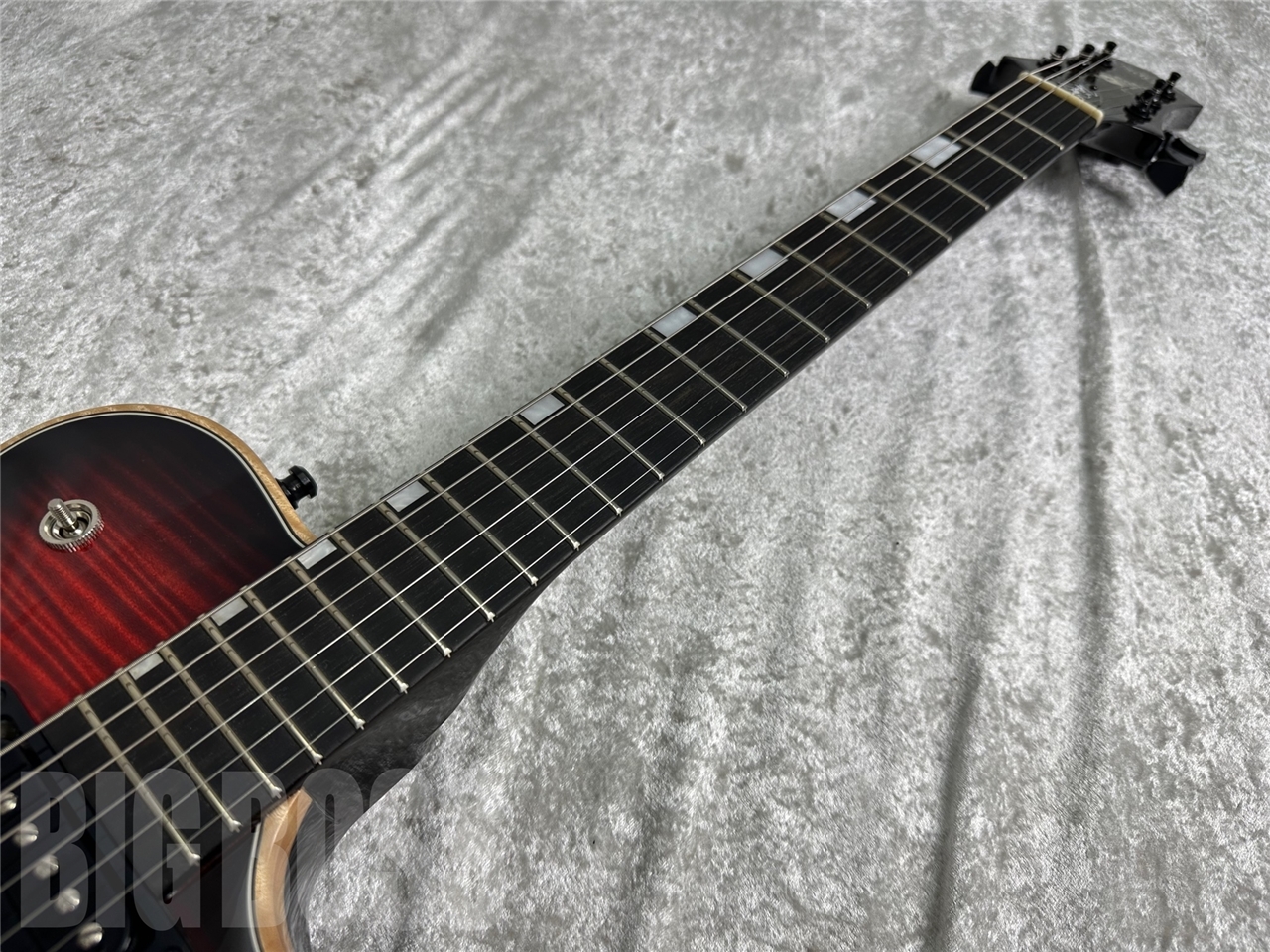 【即納可能】Knaggs Guitars(ナッグスギターズ) S.STEVENS (Indian Red / Black Burst) #362 お茶の水駅前店(東京)