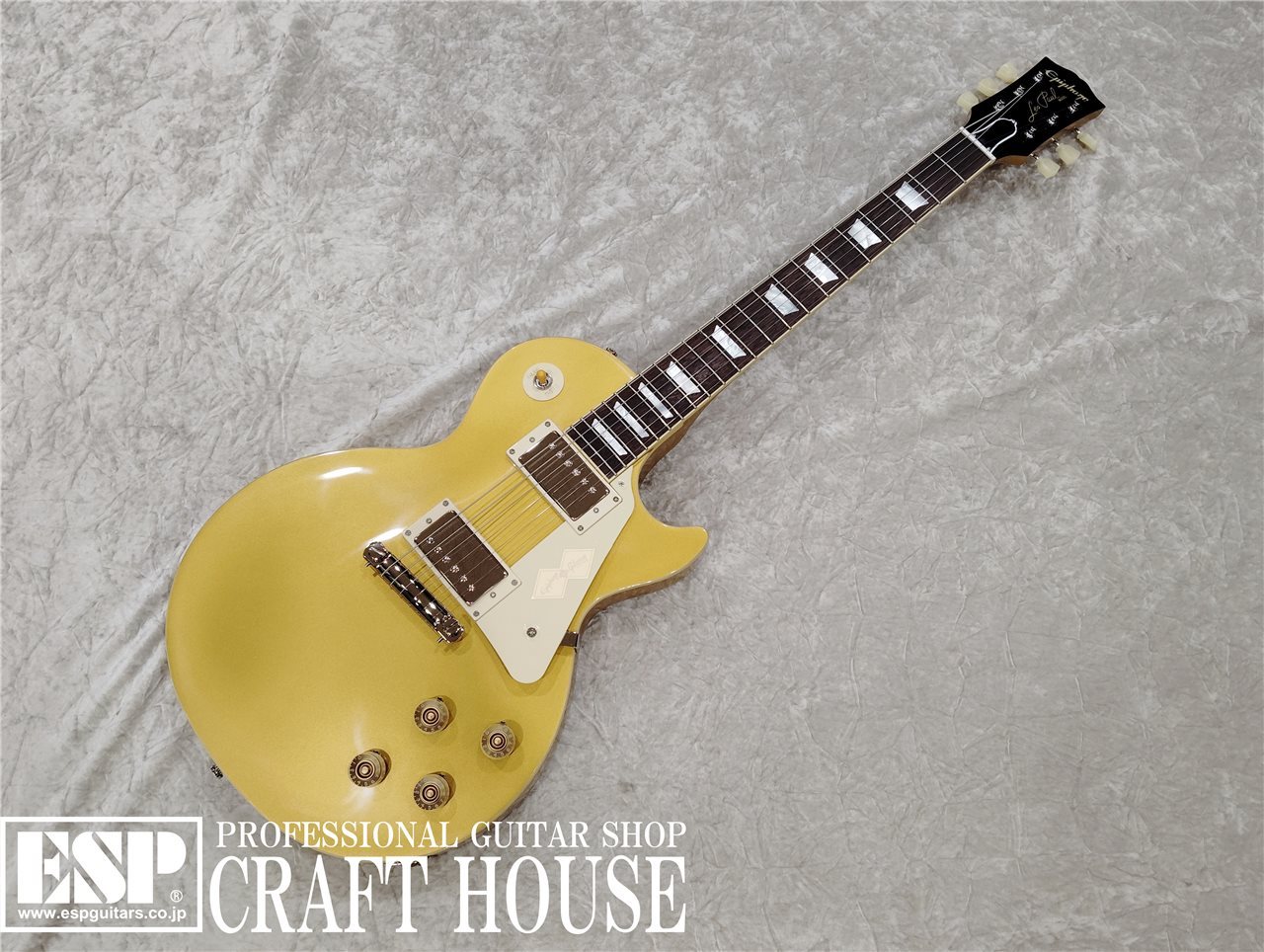 【即納可能】Epiphone Tak Matsumoto 1955 Les Paul Standard / Antique Gold　渋谷店【中古・アウトレット タイムセール対象商品｜2025年11月30日(日)まで】