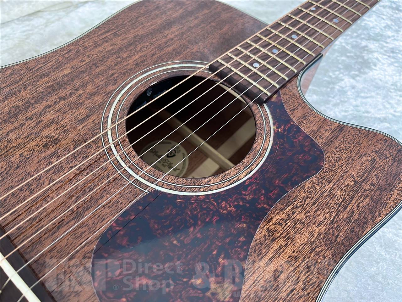 【即納可能】GUILD (ギルド）D-120CE / Natural (エレアコ) お茶の水駅前店・別館