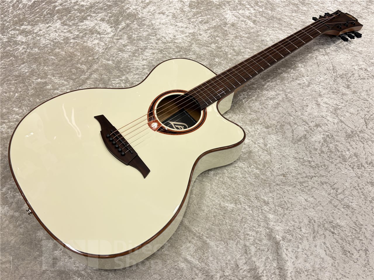 【即納可能】LAG Guitars（ラグギターズ）T118ASCE（Ivory）　名古屋店