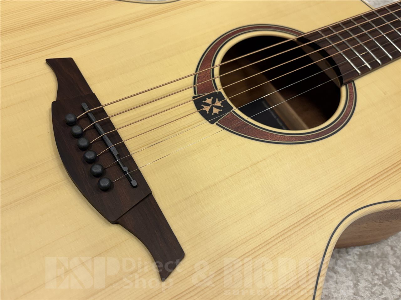 【即納可能】LAG Guitars(ラグギターズ)T70A(Natural) 名古屋店