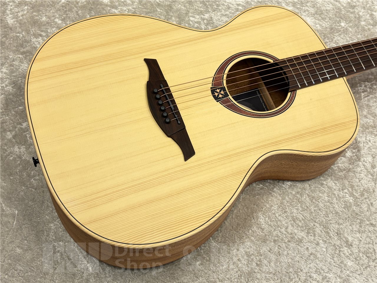 【即納可能】LAG Guitars(ラグギターズ)T70A(Natural) 名古屋店