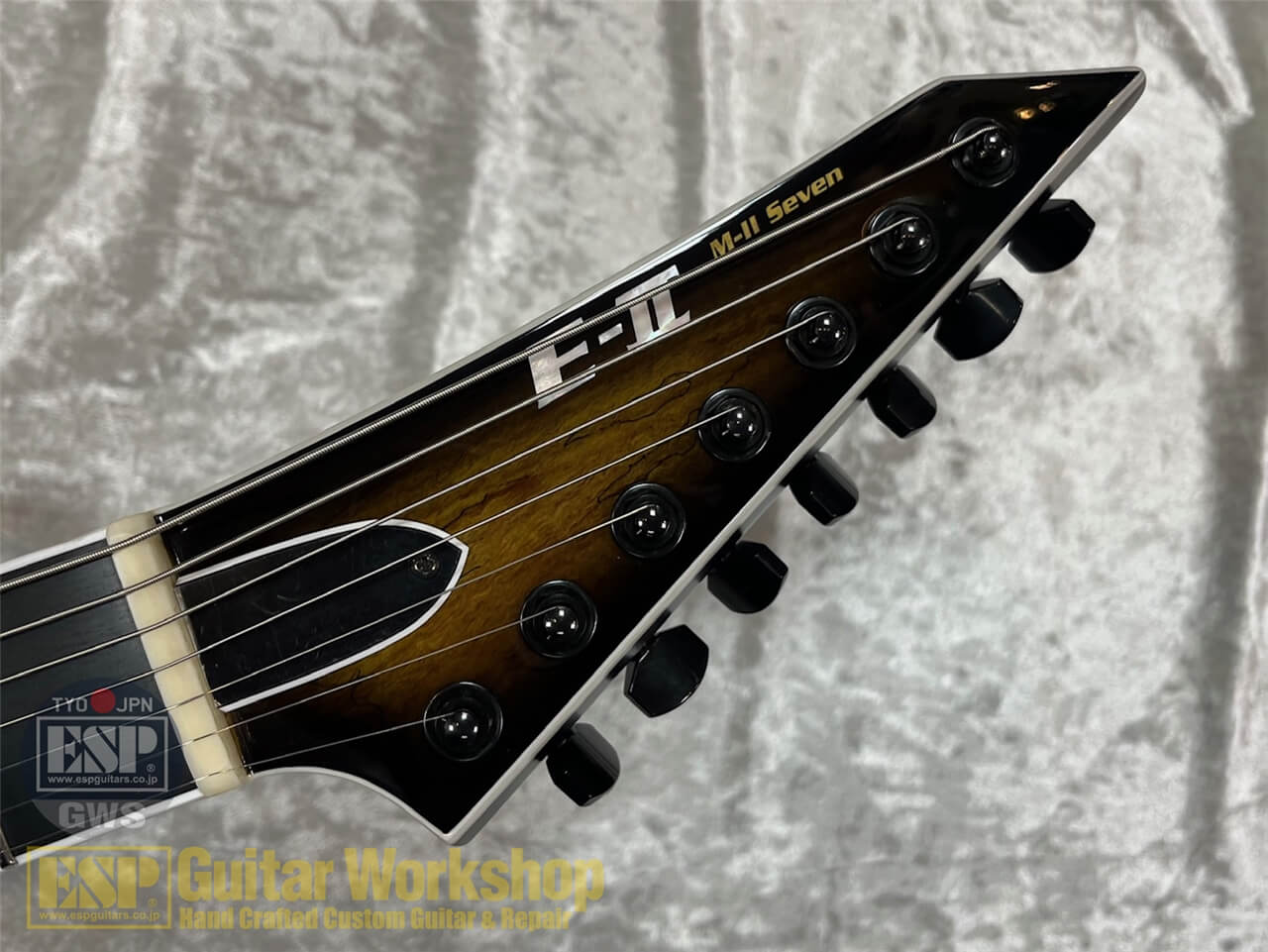 【即納可能】E-ⅡM-II 7NT HS SM / Dark Brown Natural Burst  GWS