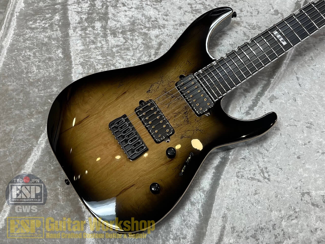 【即納可能】E-ⅡM-II 7NT HS SM / Dark Brown Natural Burst  GWS