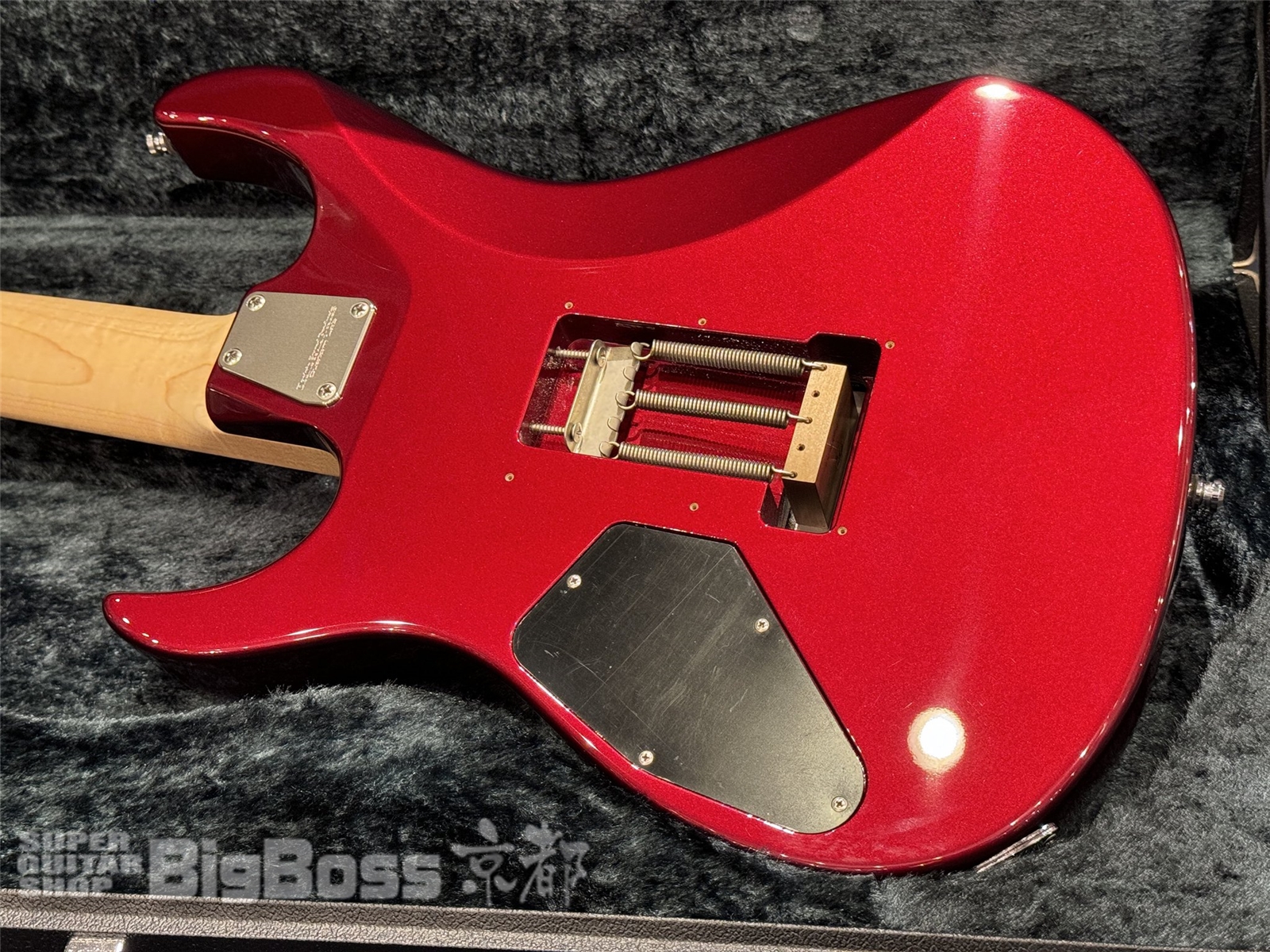 【USED / 即納可能】ESP (イーエスピー) M-SEVEN / M / Deep Candy Apple Red 京都店