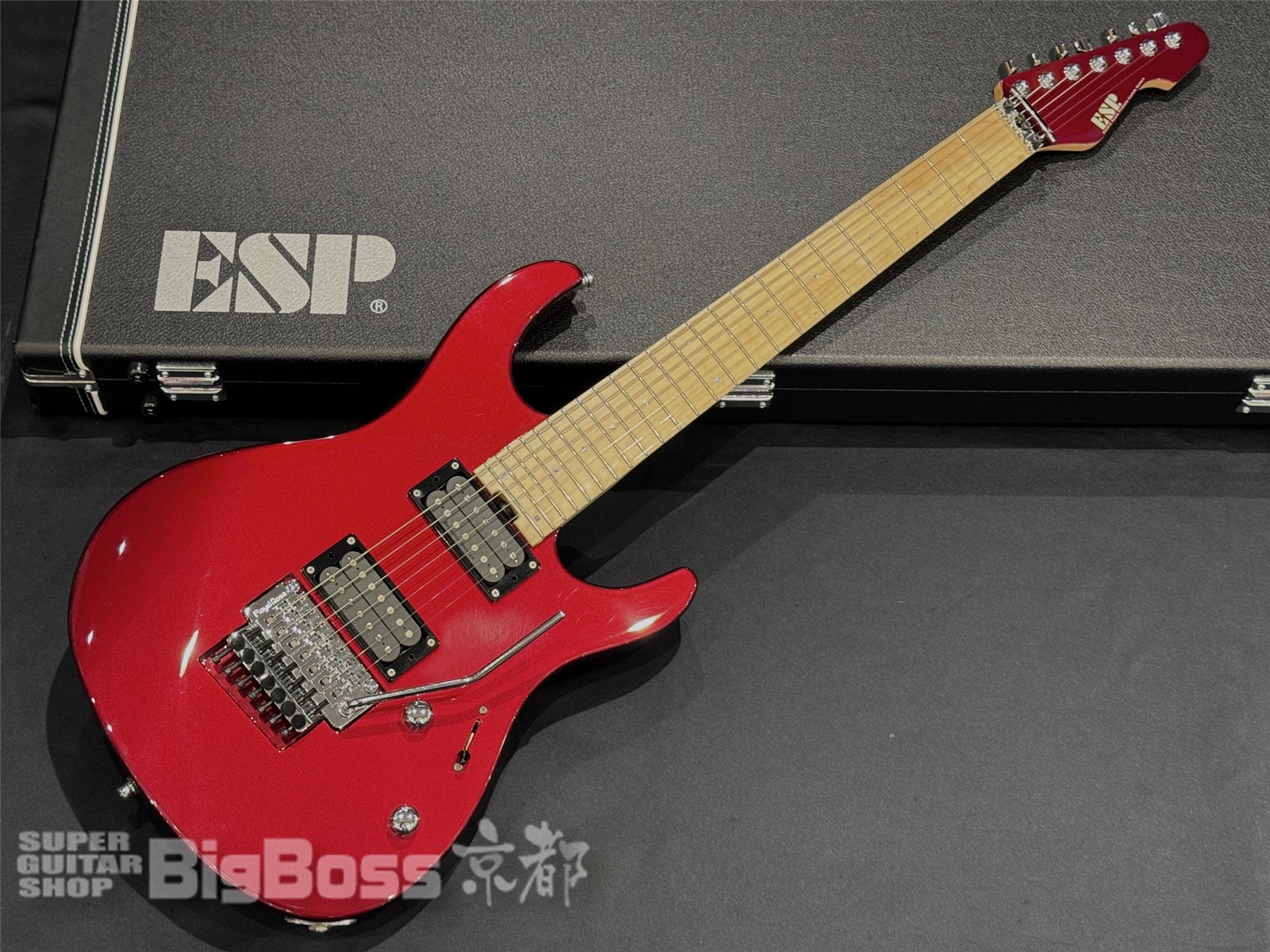 【USED / 即納可能】ESP (イーエスピー) M-SEVEN / M / Deep Candy Apple Red 京都店