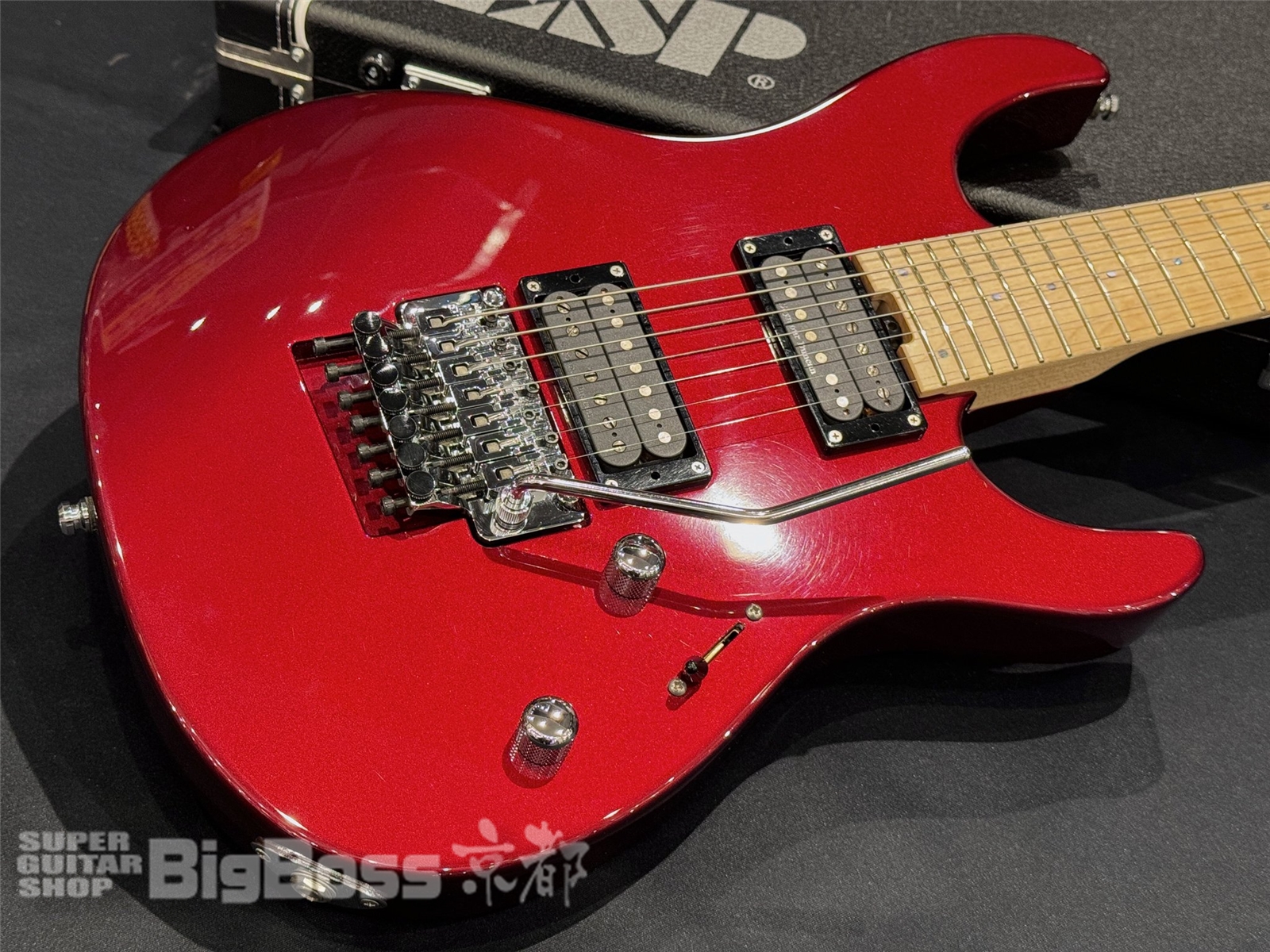 【USED / 即納可能】ESP (イーエスピー) M-SEVEN / M / Deep Candy Apple Red 京都店