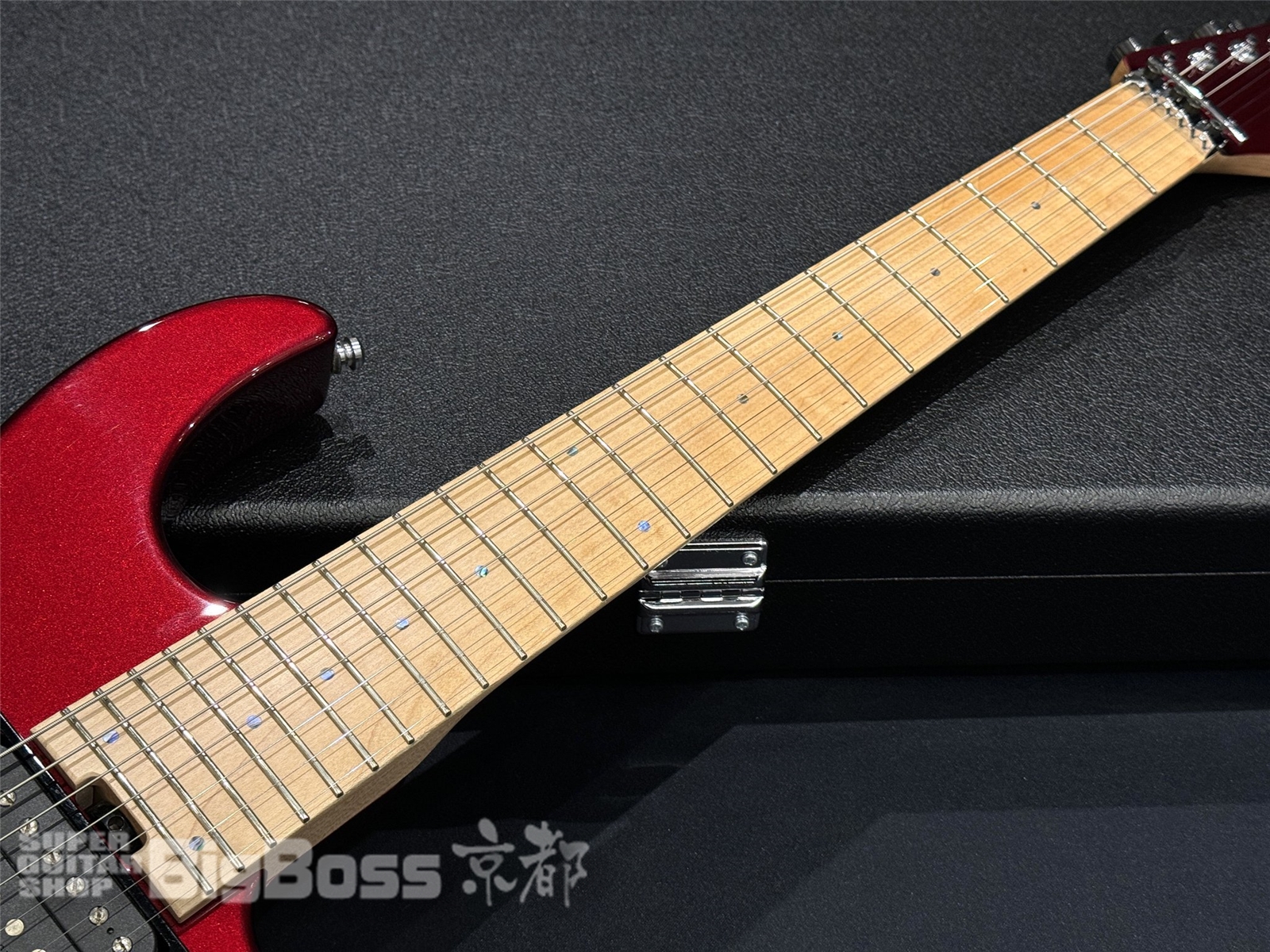 【USED / 即納可能】ESP (イーエスピー) M-SEVEN / M / Deep Candy Apple Red 京都店