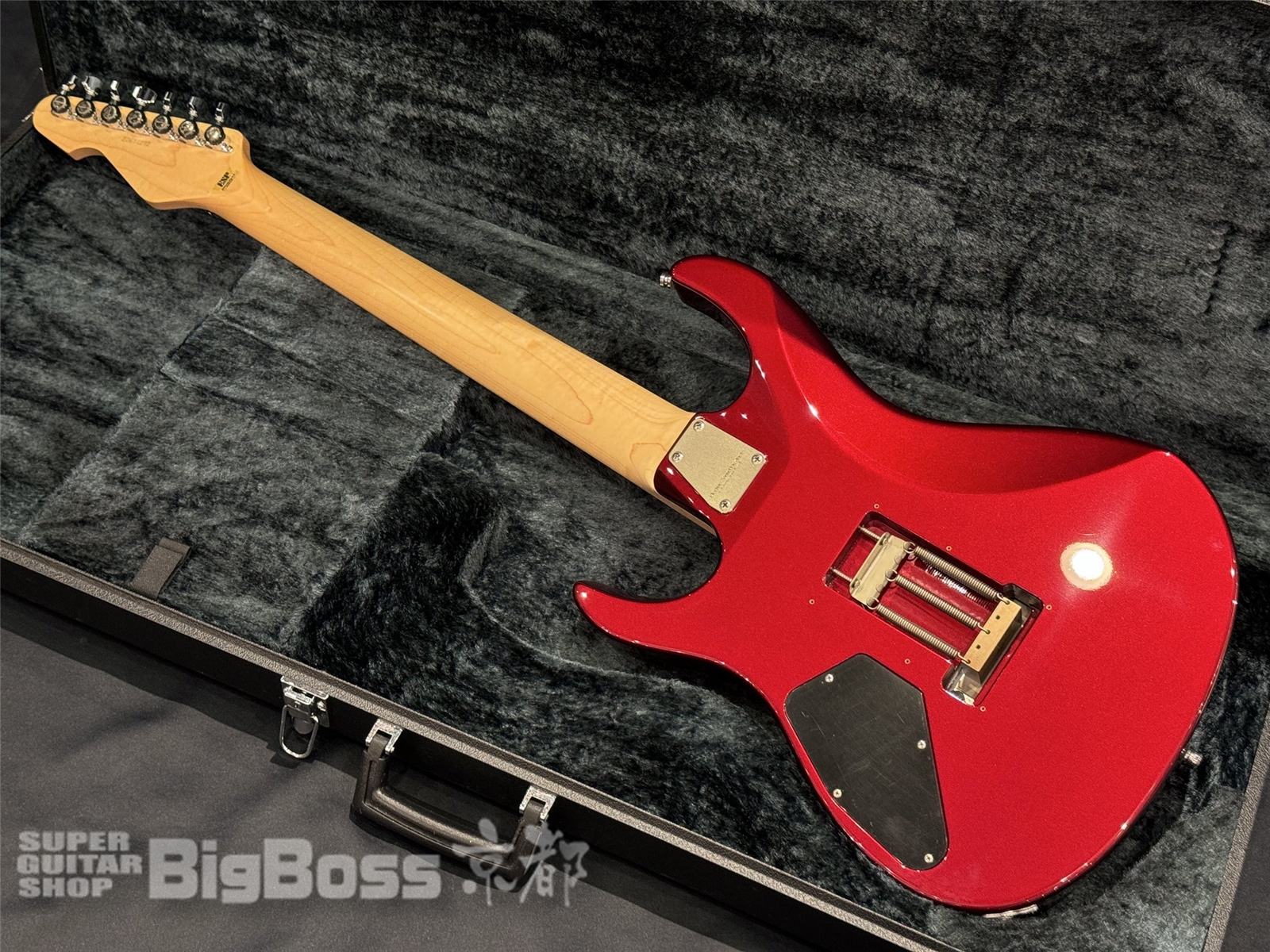 【USED / 即納可能】ESP (イーエスピー) M-SEVEN / M / Deep Candy Apple Red 京都店