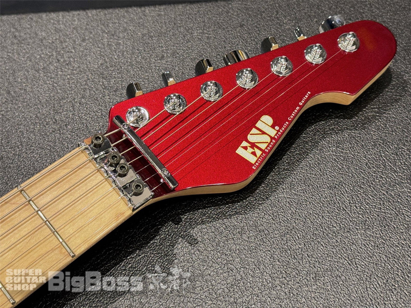 【USED / 即納可能】ESP (イーエスピー) M-SEVEN / M / Deep Candy Apple Red 京都店