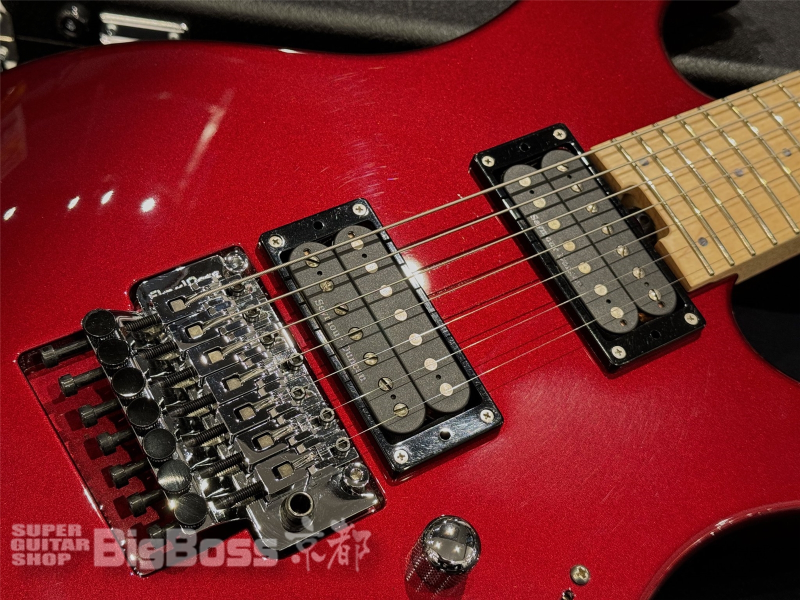 【USED / 即納可能】ESP (イーエスピー) M-SEVEN / M / Deep Candy Apple Red 京都店