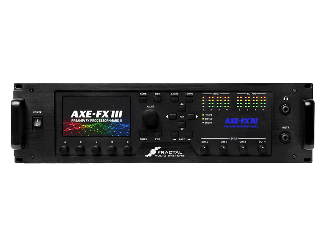 FRACTAL AUDIO SYSTEMS(フラクタルオーディオシステムズ) Axe-Fx III MARK II (プリアンプ/アンプシミュレーター)