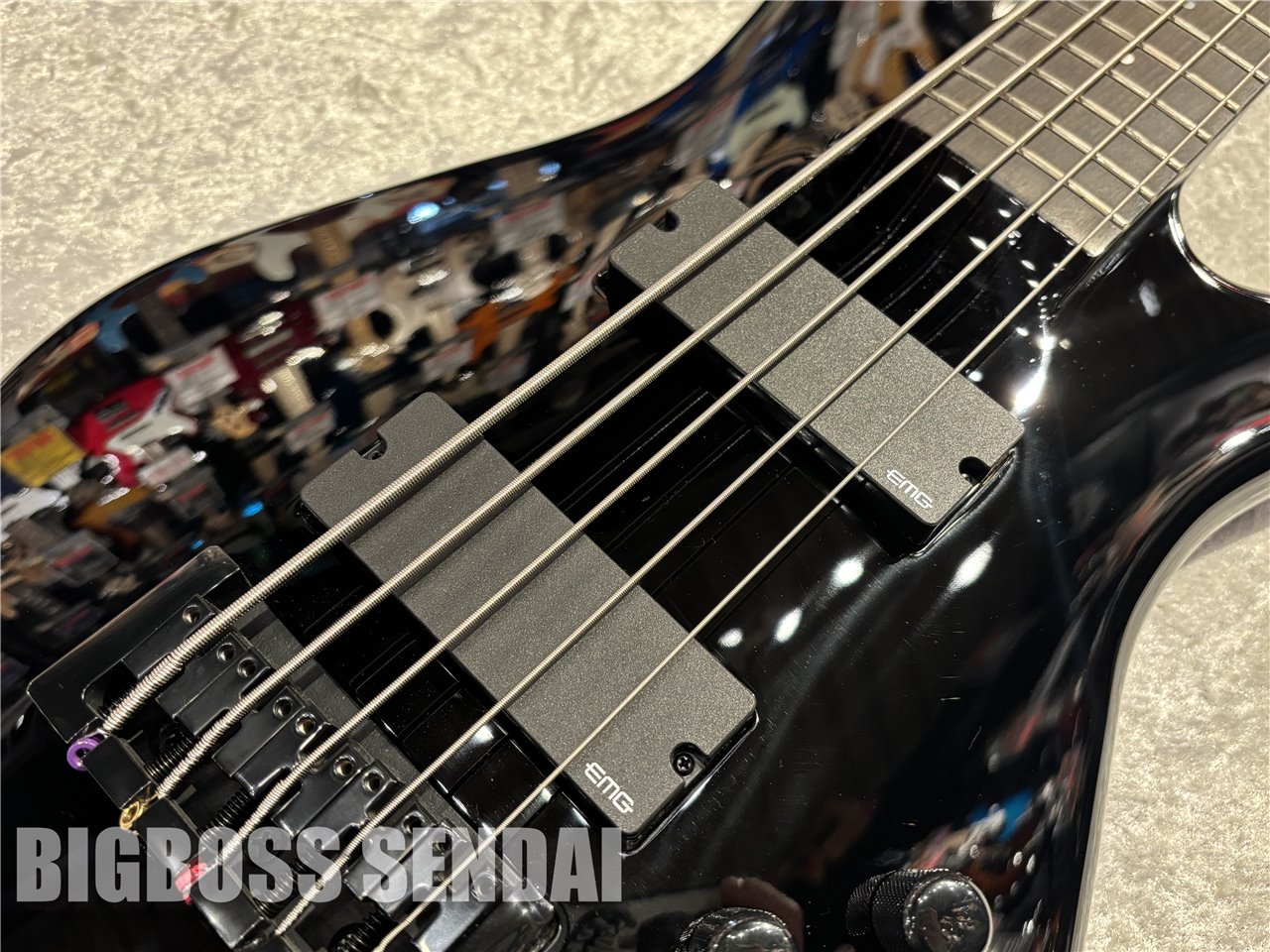 【即納可能】Spector(スペクター)NS Ethos HP 5 / Black Gloss 仙台店