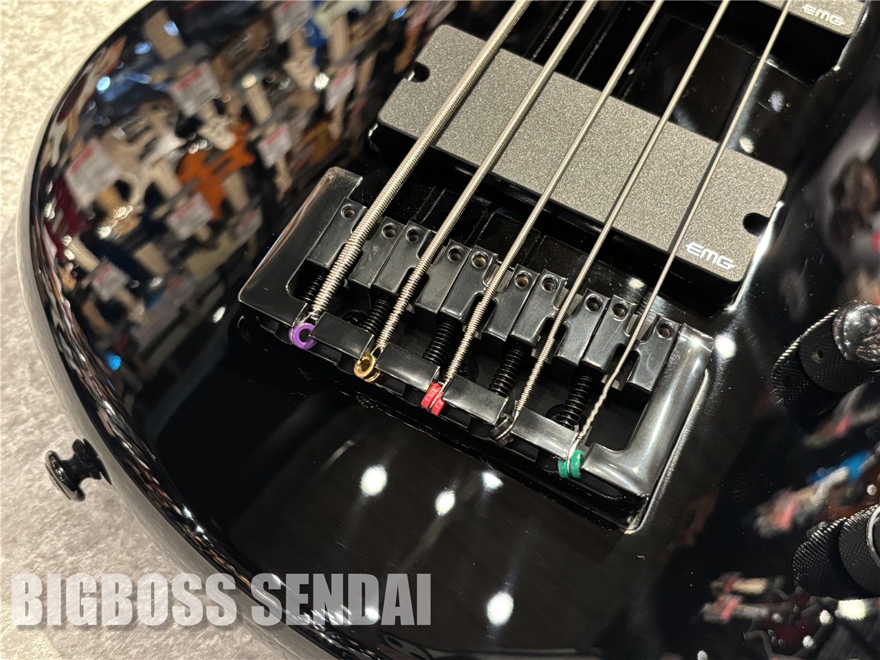 【即納可能】Spector(スペクター)NS Ethos HP 5 / Black Gloss 仙台店