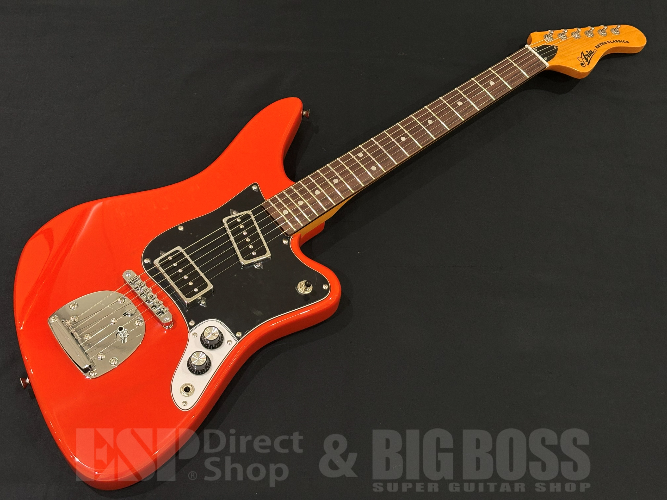 【即納可能】ARIA RETRO-1532J Fiesta Red 大阪店