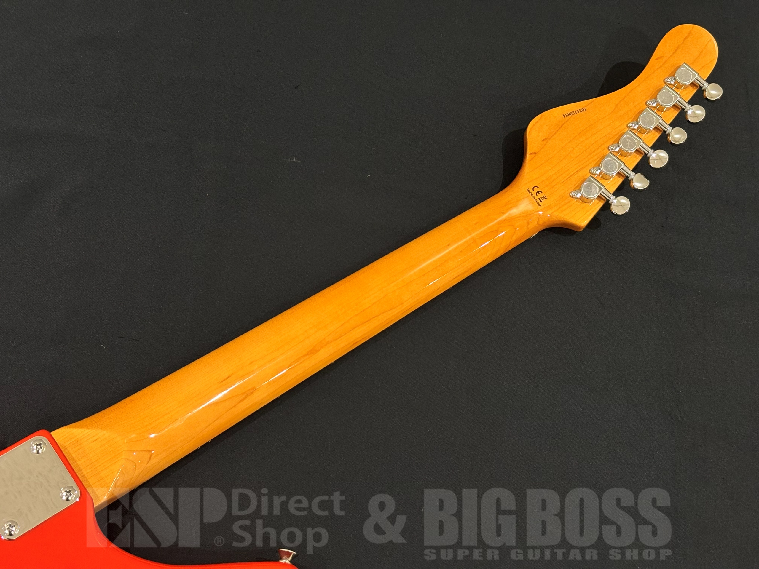 【即納可能】ARIA RETRO-1532J Fiesta Red 大阪店