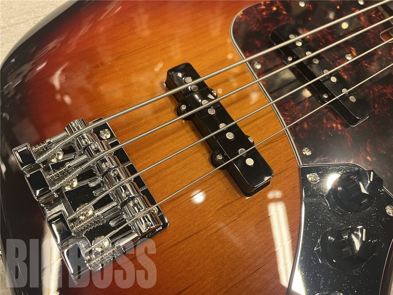 【即納可能】FUJIGEN（フジゲン）NJB200RAL（Vintage Sunburst）　名古屋店