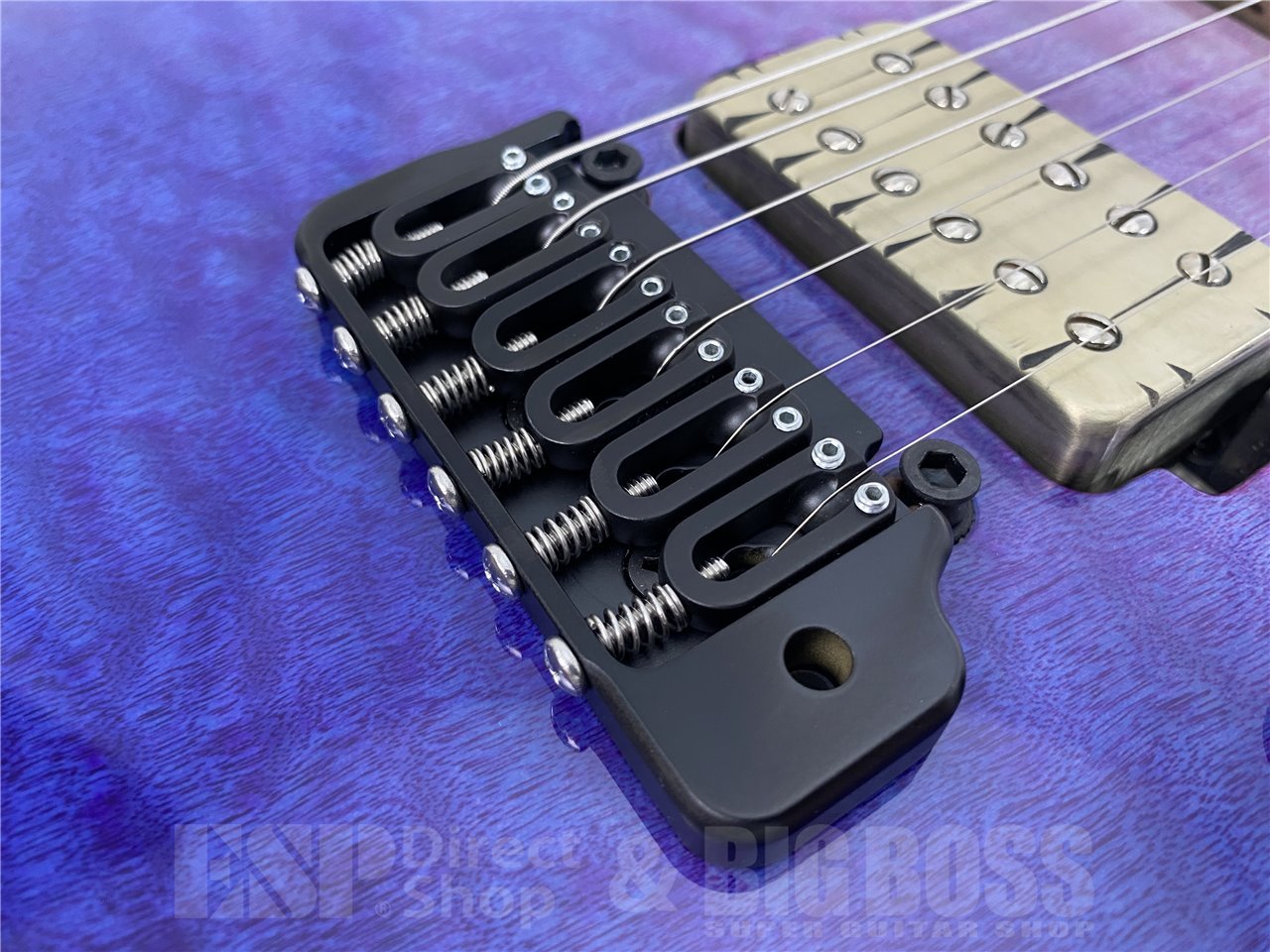 【即納可能】E-II(イーツー) M-II HST QM / Indigo Purple Fade お茶の水駅前店(東京)