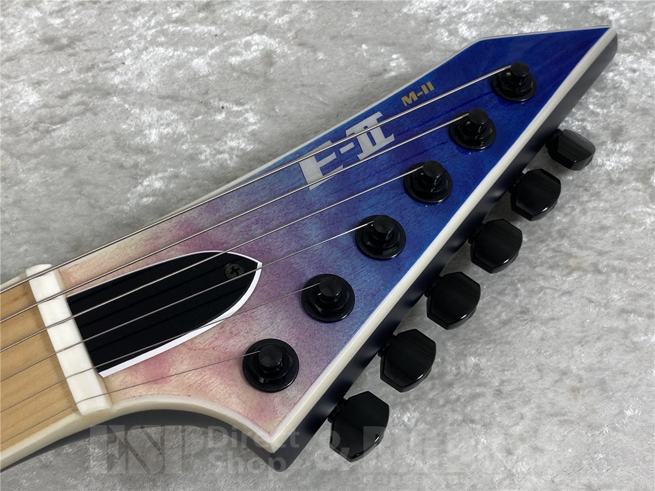 【即納可能】E-II(イーツー) M-II HST QM / Indigo Purple Fade お茶の水駅前店(東京)