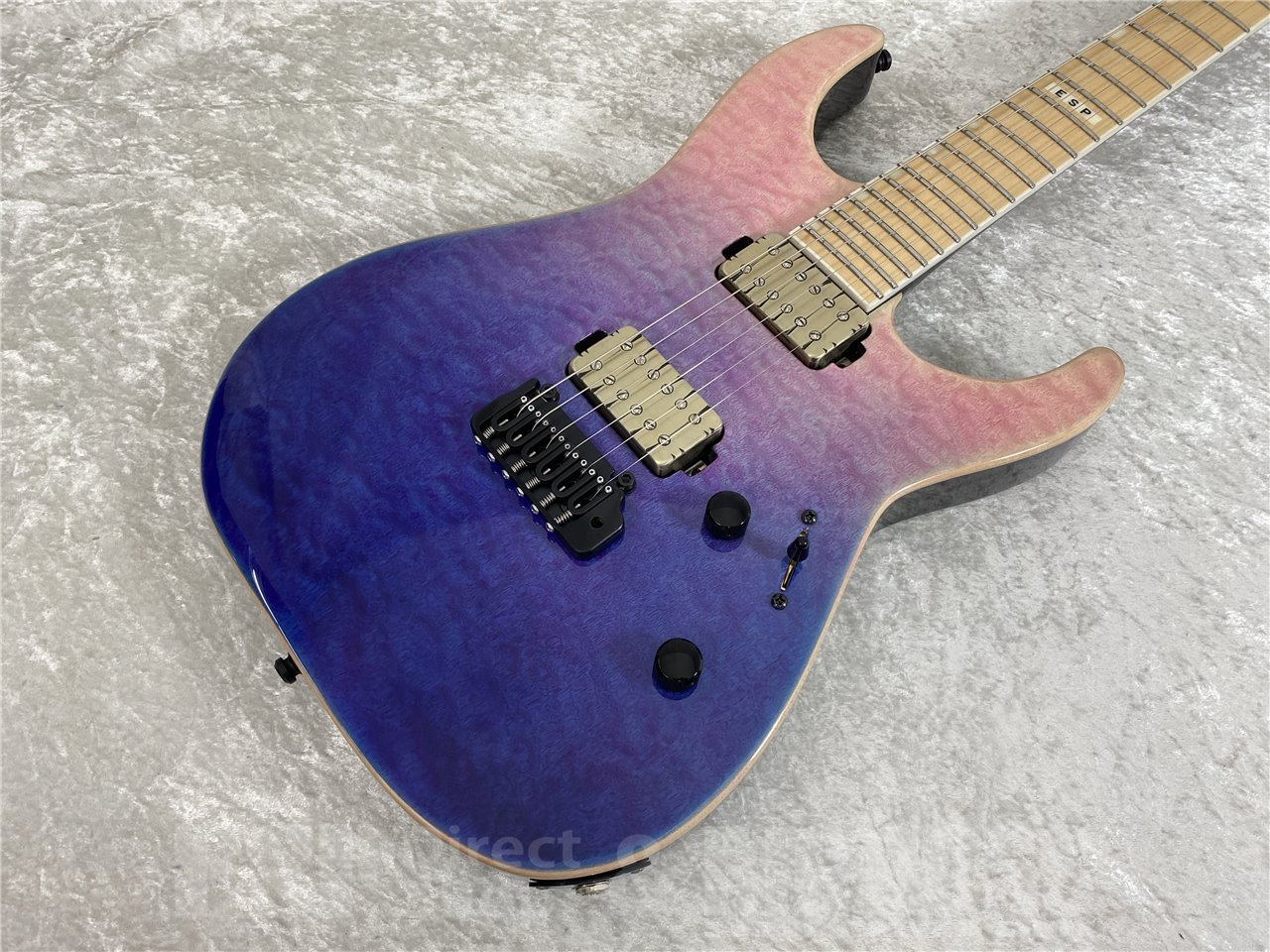 【即納可能】E-II(イーツー) M-II HST QM / Indigo Purple Fade お茶の水駅前店(東京)