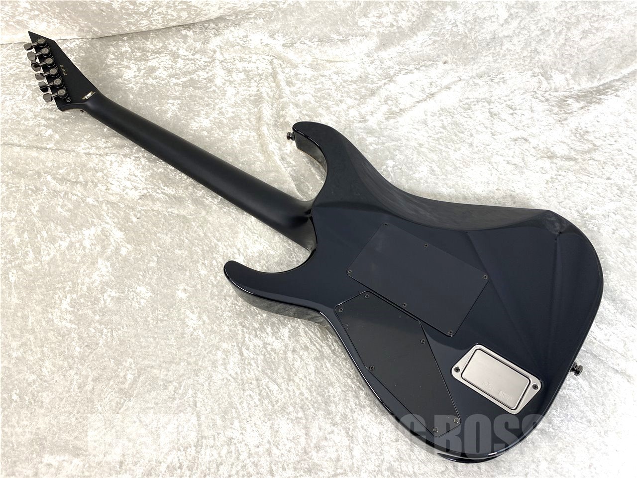 【受注生産】ESP(イーエスピー) M-II CTM FR/FM (Black Aqua Burst C w/Blue Pearl Black)