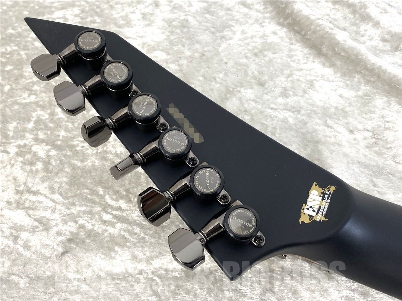 【受注生産】ESP(イーエスピー) M-II CTM FR/FM (Black Aqua Burst C w/Blue Pearl Black)