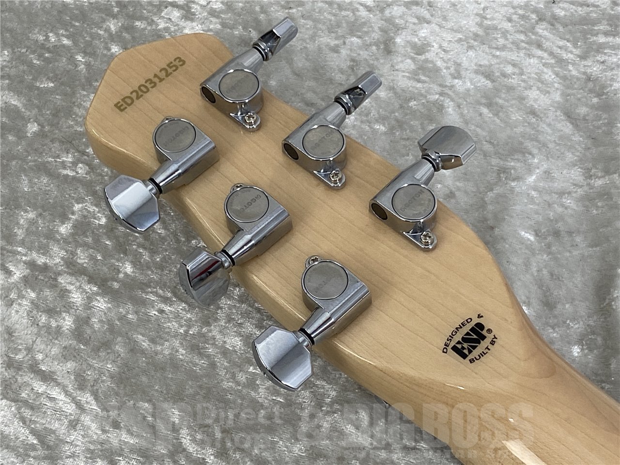 【即納可能】EDWARDS(エドワーズ)E-RS/M (Red) (LOUDNESS 高崎晃モデル )お茶の水駅前店(東京)