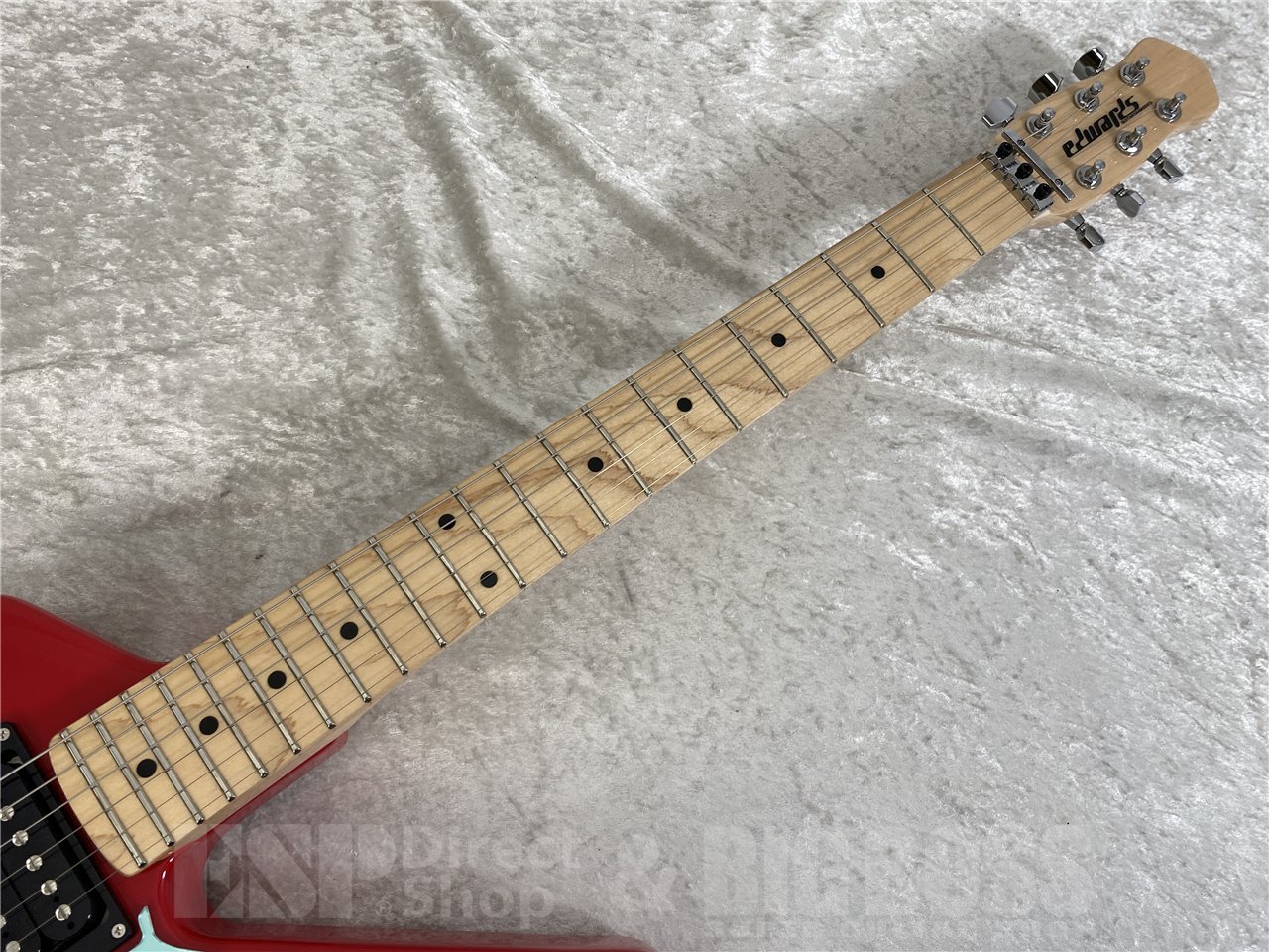 【即納可能】EDWARDS(エドワーズ)E-RS/M (Red) (LOUDNESS 高崎晃モデル )お茶の水駅前店(東京)
