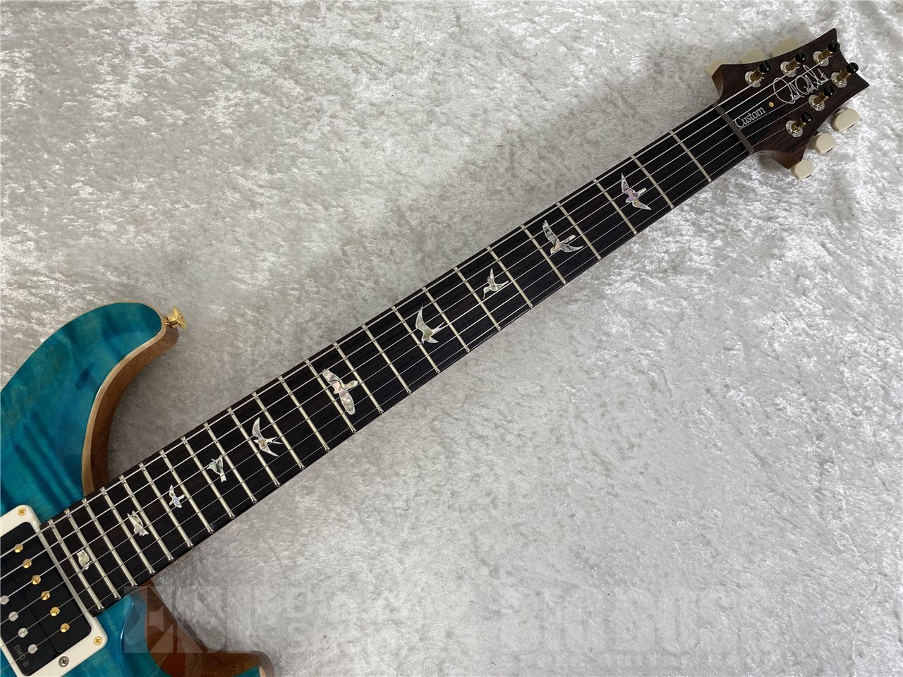 【即納可能】Paul Reed Smith(ポールリードスミス/PRS) Custom 24 10Top / Carroll Blue (2025年製 S/N 0415416)