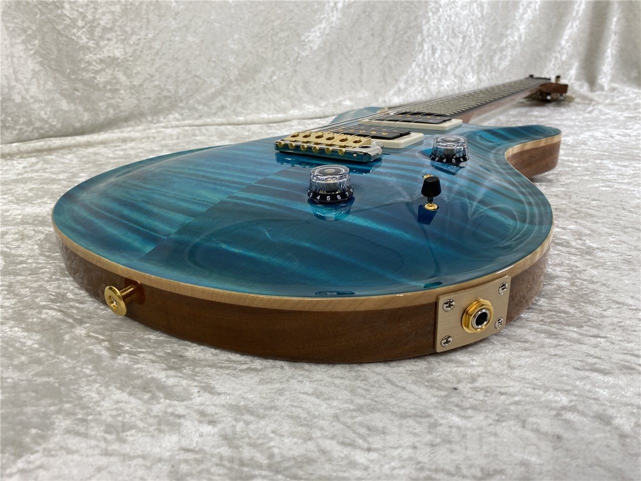 【即納可能】Paul Reed Smith(ポールリードスミス/PRS) Custom 24 10Top / Carroll Blue (2025年製 S/N 0415416)