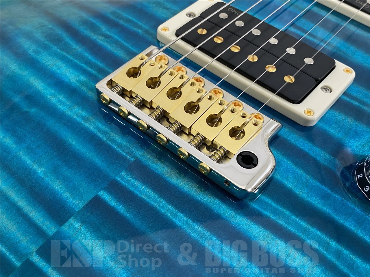 【即納可能】Paul Reed Smith(ポールリードスミス/PRS) Custom 24 10Top / Carroll Blue (2025年製 S/N 0415416)