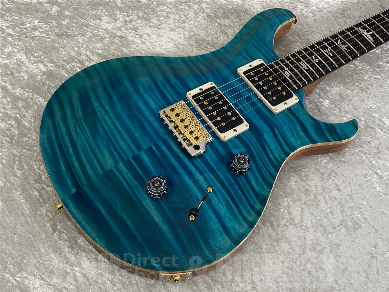 【即納可能】Paul Reed Smith(ポールリードスミス/PRS) Custom 24 10Top / Carroll Blue (2025年製 S/N 0415416)