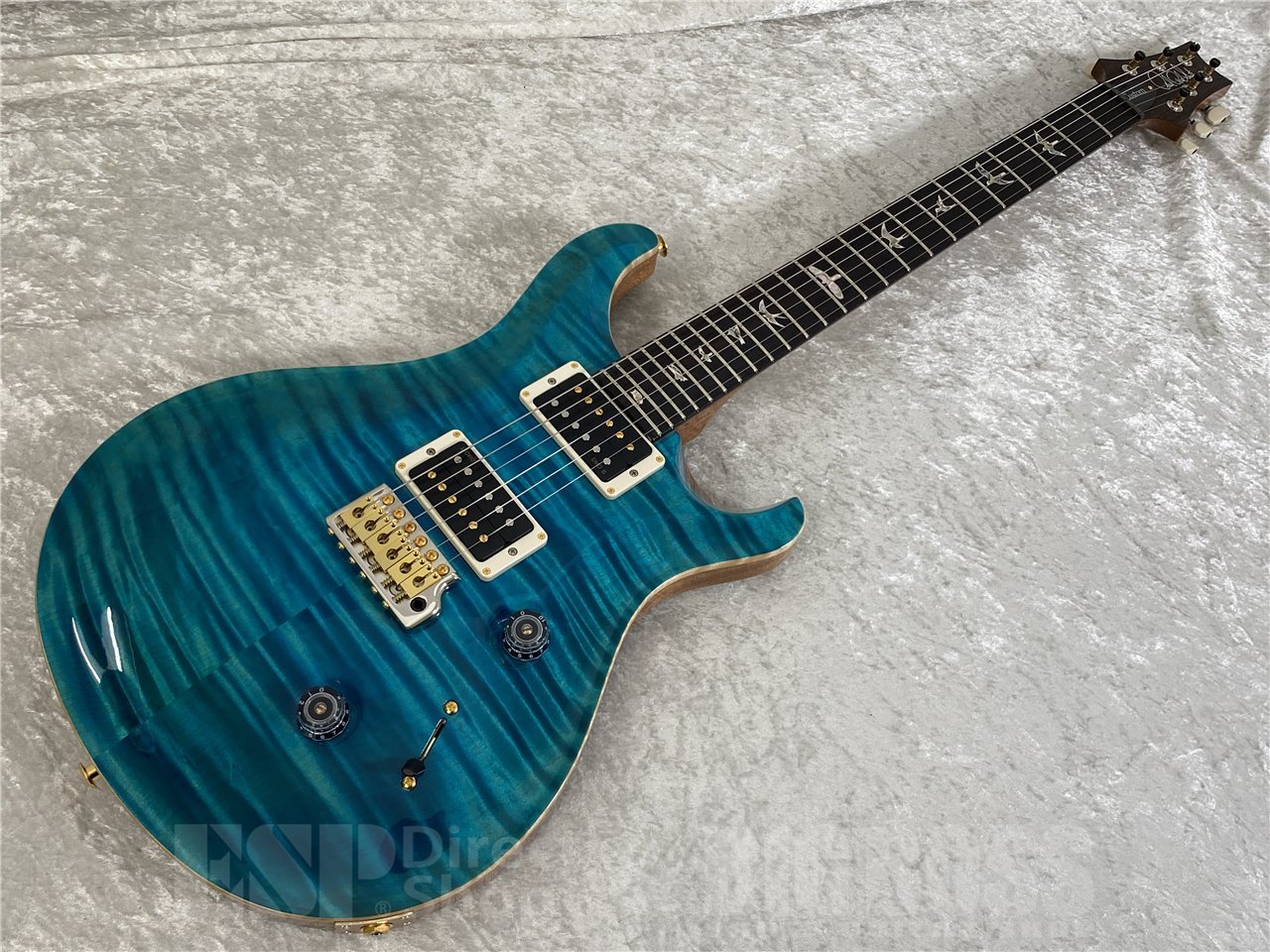 【即納可能】Paul Reed Smith(ポールリードスミス/PRS) Custom 24 10Top / Carroll Blue (2025年製 S/N 0415416)