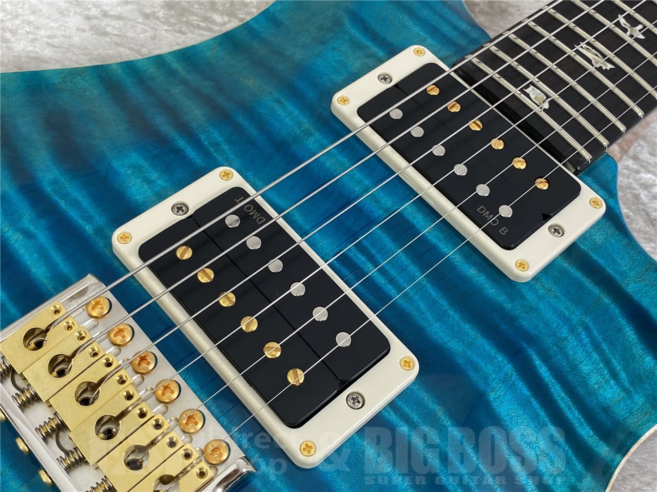 【即納可能】Paul Reed Smith(ポールリードスミス/PRS) Custom 24 10Top / Carroll Blue (2025年製 S/N 0415416)