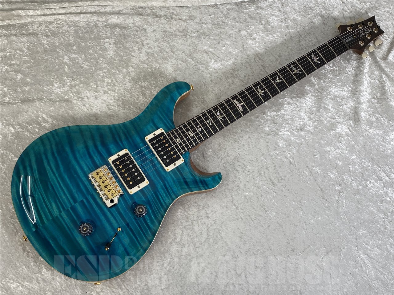 【即納可能】Paul Reed Smith(ポールリードスミス/PRS) Custom 24 10Top / Carroll Blue (2025年製 S/N 0415416)