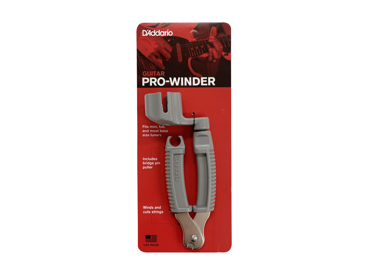 D'Addario / Planet Waves<br>Guitar Pro-Winder(Grey) / DP0002DG<br>(ペグワインダー)(ダダリオ/プラネットウェーブス)