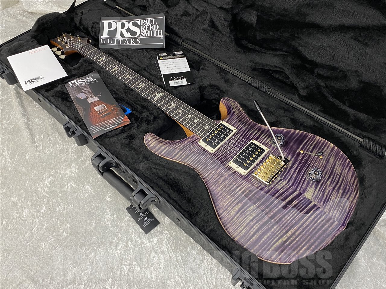 【即納可能】Paul Reed Smith(ポールリードスミス/PRS) Custom 24 10Top / Aurora Borealis (2025年製 S/N 0414217)