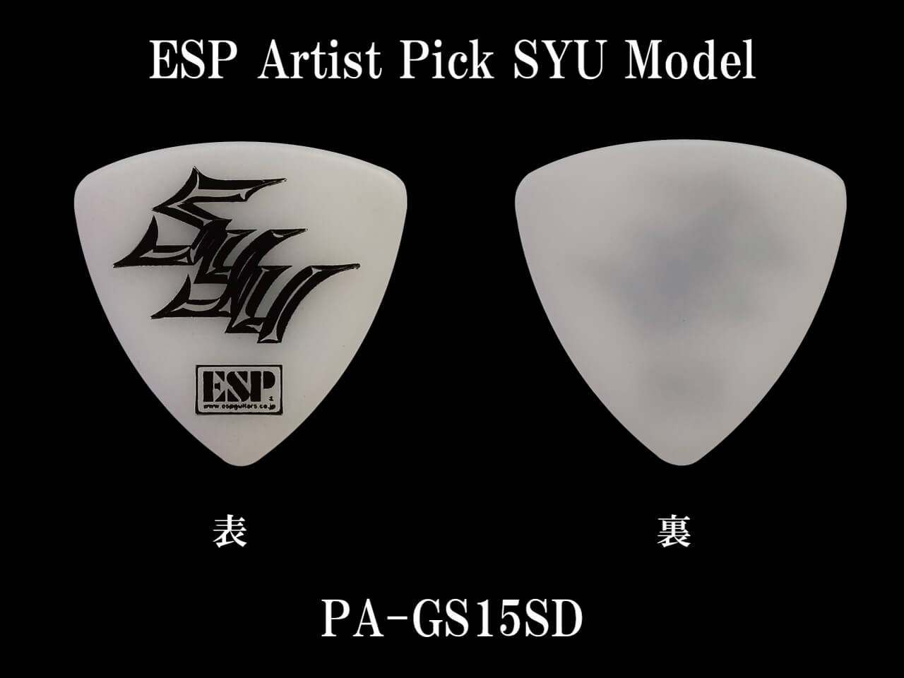 ESP(イーエスピー) Artist Pick Series PA-GS15SD (GALNERYUS/SYUモデル)