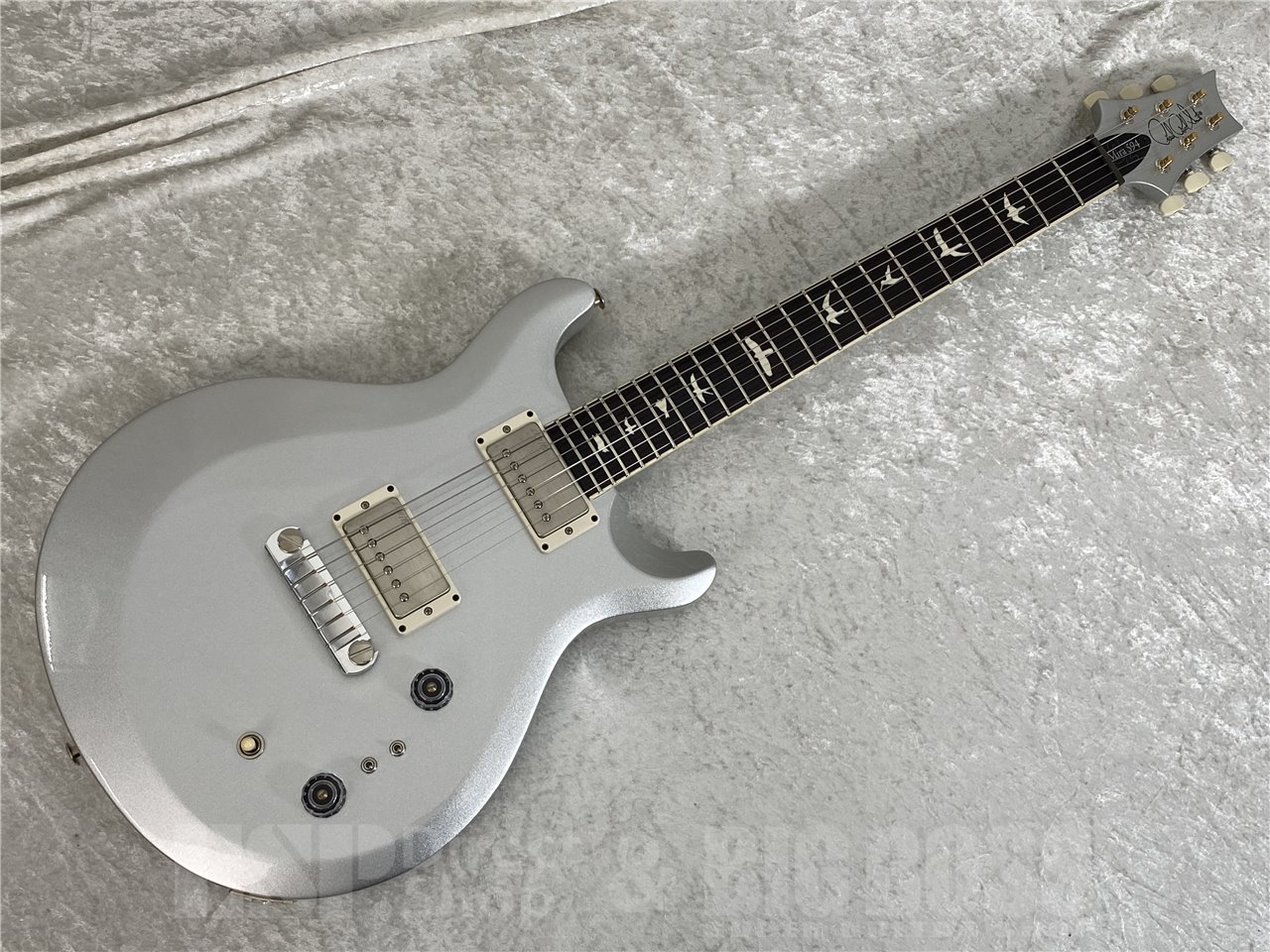 【即納可能】Paul Reed Smith(ポールリードスミス/PRS) S2 MIRA 594 / Platinum Metallic (2025年製 S/N S2083944) お茶の水駅前店(東京)