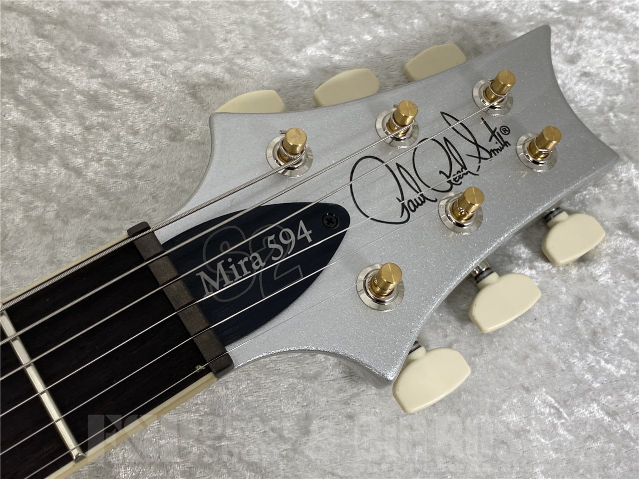 【即納可能】Paul Reed Smith(ポールリードスミス/PRS) S2 MIRA 594 / Platinum Metallic (2025年製 S/N S2083944) お茶の水駅前店(東京)