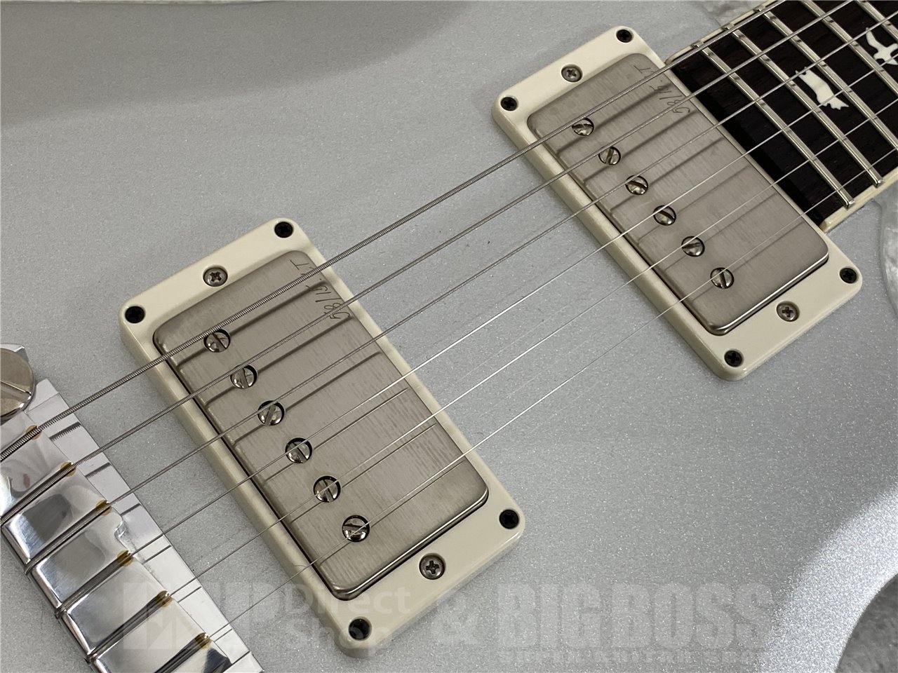 【即納可能】Paul Reed Smith(ポールリードスミス/PRS) S2 MIRA 594 / Platinum Metallic (2025年製 S/N S2083944) お茶の水駅前店(東京)