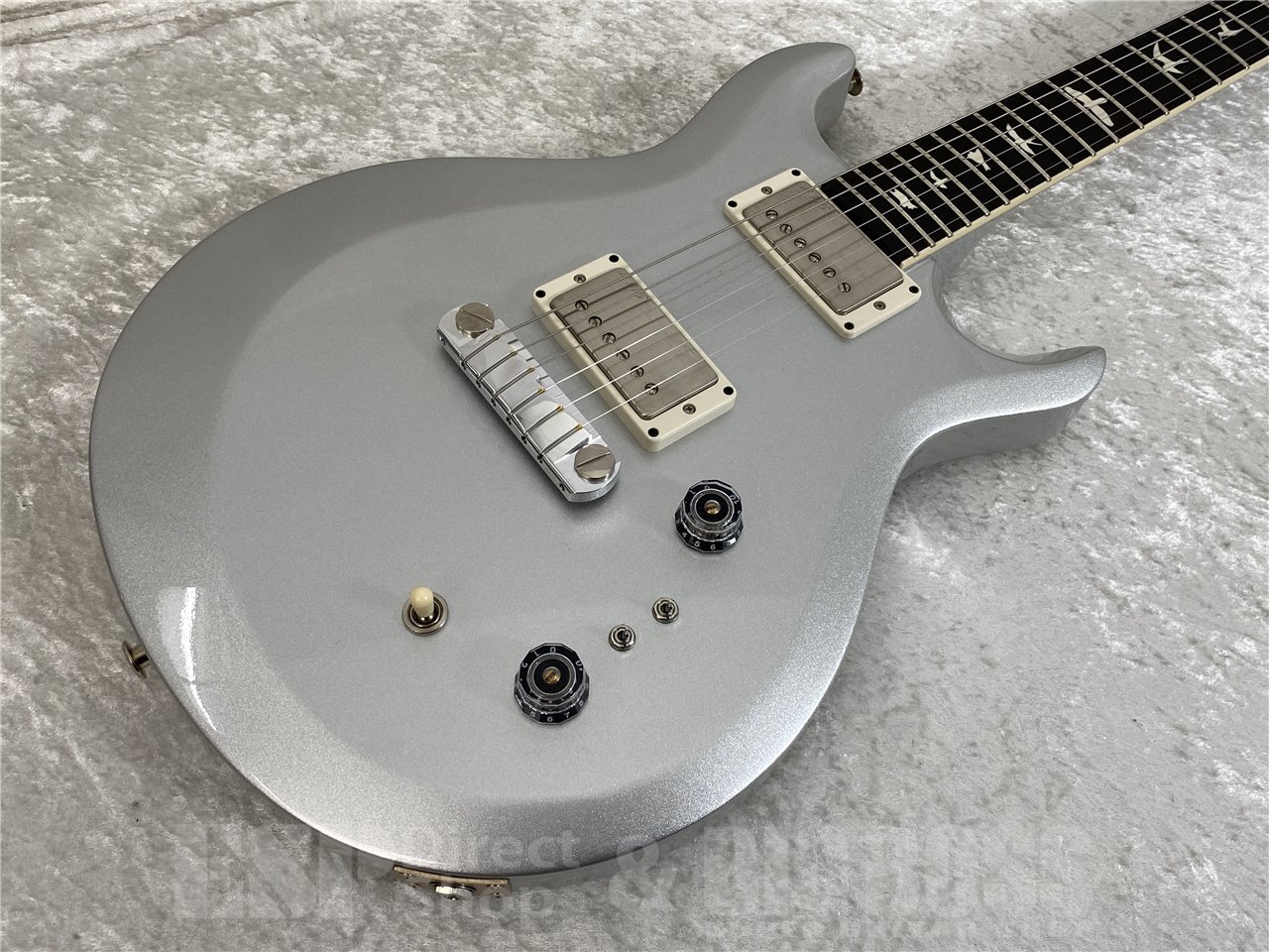 【即納可能】Paul Reed Smith(ポールリードスミス/PRS) S2 MIRA 594 / Platinum Metallic (2025年製 S/N S2083944) お茶の水駅前店(東京)