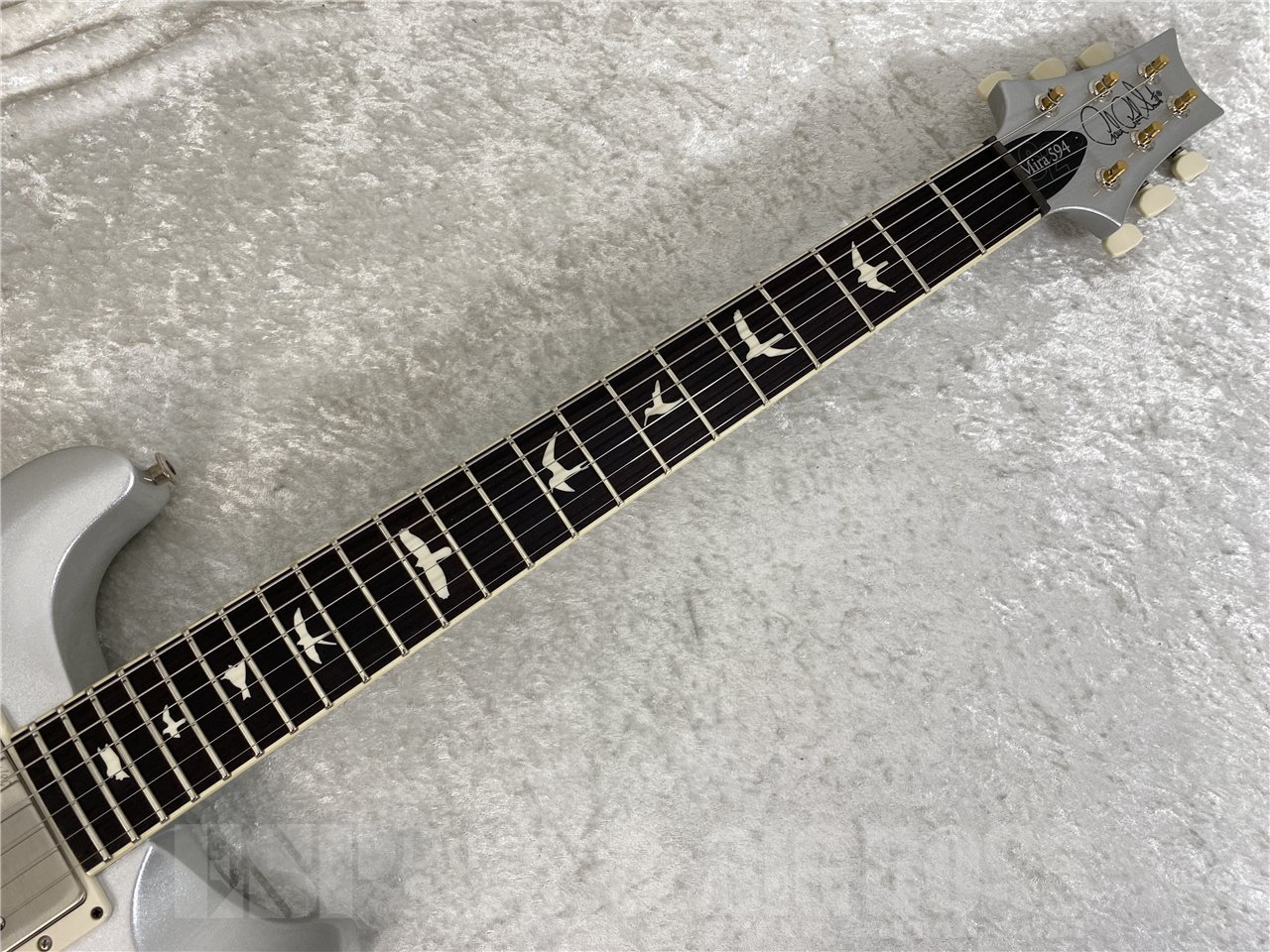 【即納可能】Paul Reed Smith(ポールリードスミス/PRS) S2 MIRA 594 / Platinum Metallic (2025年製 S/N S2083944) お茶の水駅前店(東京)