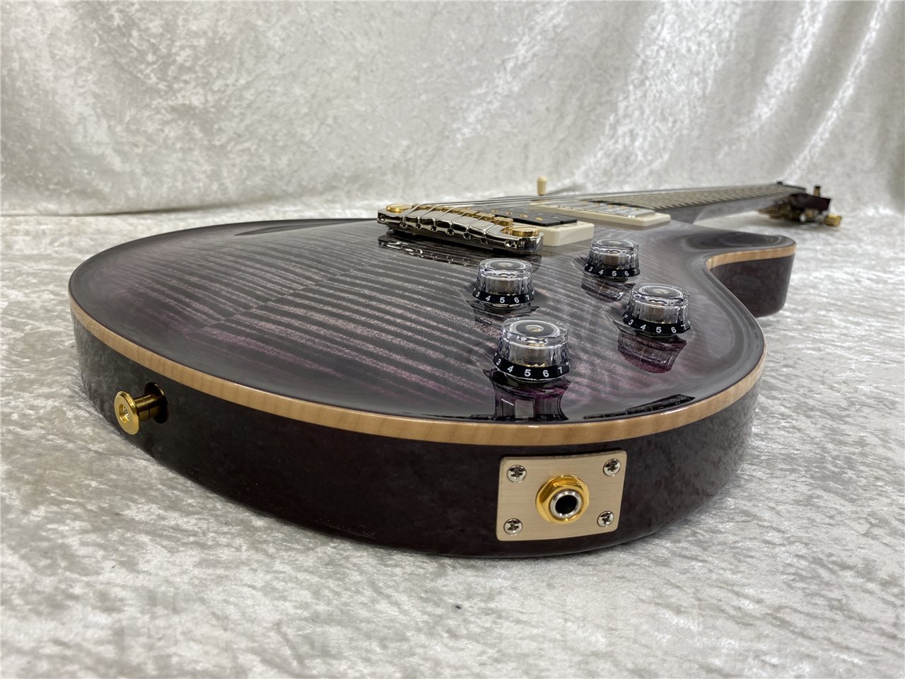 【即納可能】Paul Reed Smith(ポールリードスミス/PRS) Mark Tremonti Signature Stoptail 10Top / Charcoal Purple Burst (2025年製 S/N 0414974)