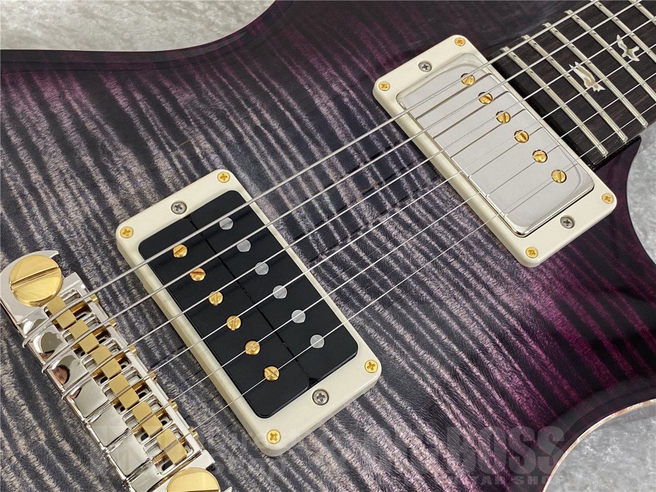 【即納可能】Paul Reed Smith(ポールリードスミス/PRS) Mark Tremonti Signature Stoptail 10Top / Charcoal Purple Burst (2025年製 S/N 0414974)